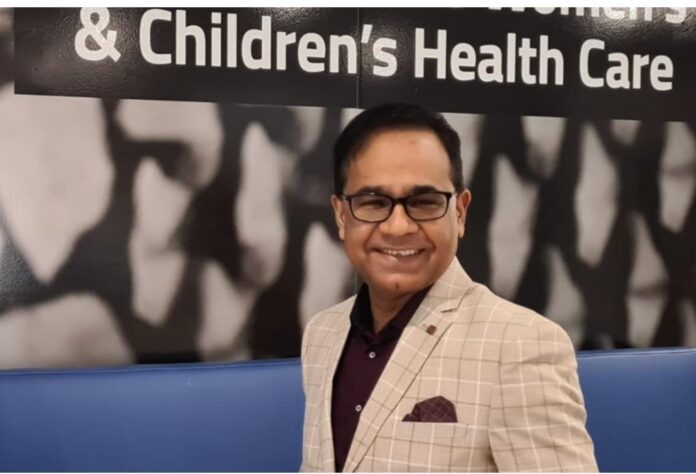 Indian-origin paediatrician Angraj Khillan from Victoria