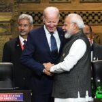 Bali: Prime Minister Narendra Modi with US President Joe Biden on the first day of the G20 Summit in Bali, Indonesia, on Tuesday, November 15, 2022. (Photo: PMO/Twitter)