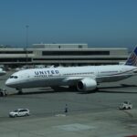 SAN FRANCISCO, July 14, 2016 (Xinhua) — A United Airlines’ Boeing 787-9 Dreamliner to fly the inaugural San Francisco-Hangzhou nonstop flight is going to take off from the San Francisco International Airport, the Untied States, on July 13, 2016. United Airlines on Wednesday inaugurated a three-times-weekly nonstop service from the U.S. West Coast city San Francisco to the southeast Chinese city of Hangzhou. (Xinhua/Liu Yilin/IANS)