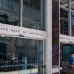 This photo taken on Nov. 1, 2022 shows the Reserve Bank of Australia in Sydney, Australia. (Xinhua/Bai Xuefei/IANS)