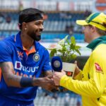 1st ODI: India win toss, elect to bowl first against Australia.