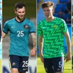 Young stars headline squad for Socceroos homecoming.(photo:Socceroos twitter)