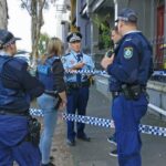 SYDNEY, July 30, 2017 (Xinhua) — Police officers investigate at a property following counter terrorism raids in Sydney, Australia, July 30, 2017. A terrorist plot to “bring down” a plane was foiled late Saturday, as authorities raided four properties across Sydney, with four men in custody. (Xinhua/Will Koulouris/IANS)