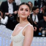 New York: Actress Alia Bhatt poses for photos at the Metropolitan Museum of Art’s Costume Institute benefit gala celebrating the opening of the ‘Karl Lagerfeld: A Line of Beauty’ exhibition, in New York, USA, Monday, May 1, 2023. (Photo:IANS/Twitter)