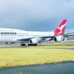 Qantas airline.(photo:Instagram)