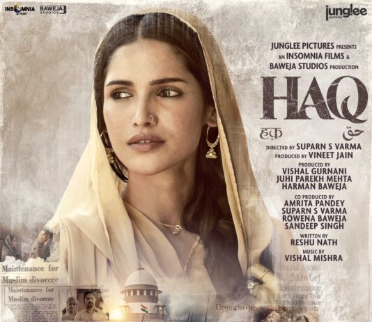 Former Miss Universe India Vartika Singh shares ‘HAQ’ stirred something deep within her