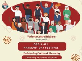 One & All Harmony Day Festival on 21st March 2026