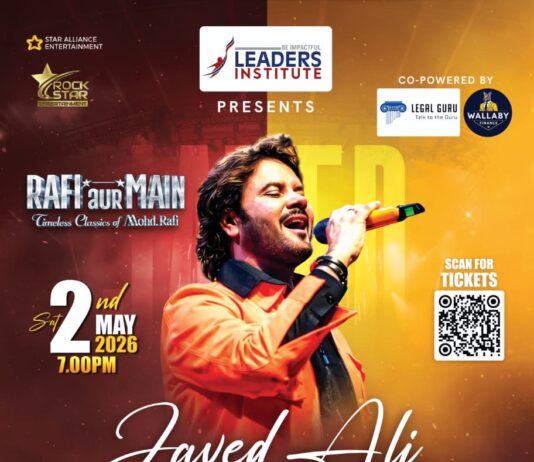Javed Ali Live in Brisbane – Rafi Aur Main Concert (May 2, 2026)